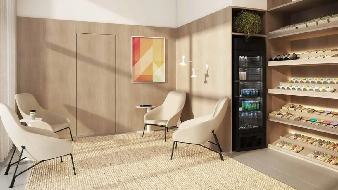 Foto 6 de Kitnet com 1 quarto à venda, 31m2 em Moema, São Paulo - SP