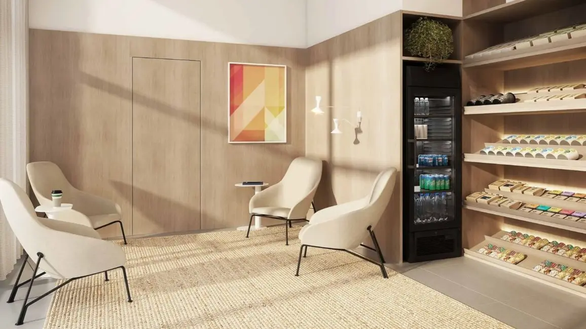 Foto 6 de Kitnet com 1 quarto à venda, 31m2 em Moema, São Paulo - SP