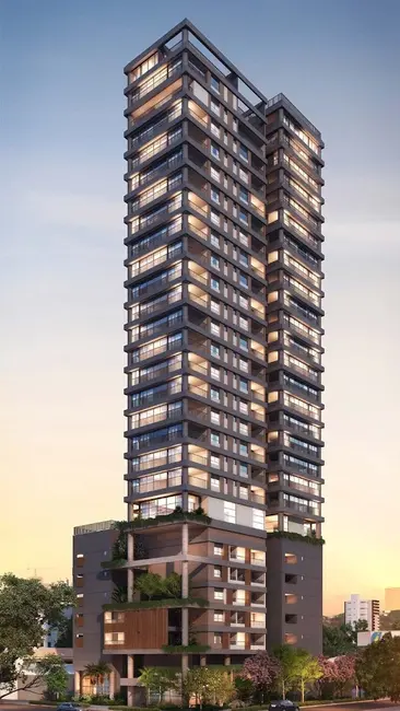 Foto 1 de Apartamento com 1 quarto à venda, 51m2 em Moema, São Paulo - SP