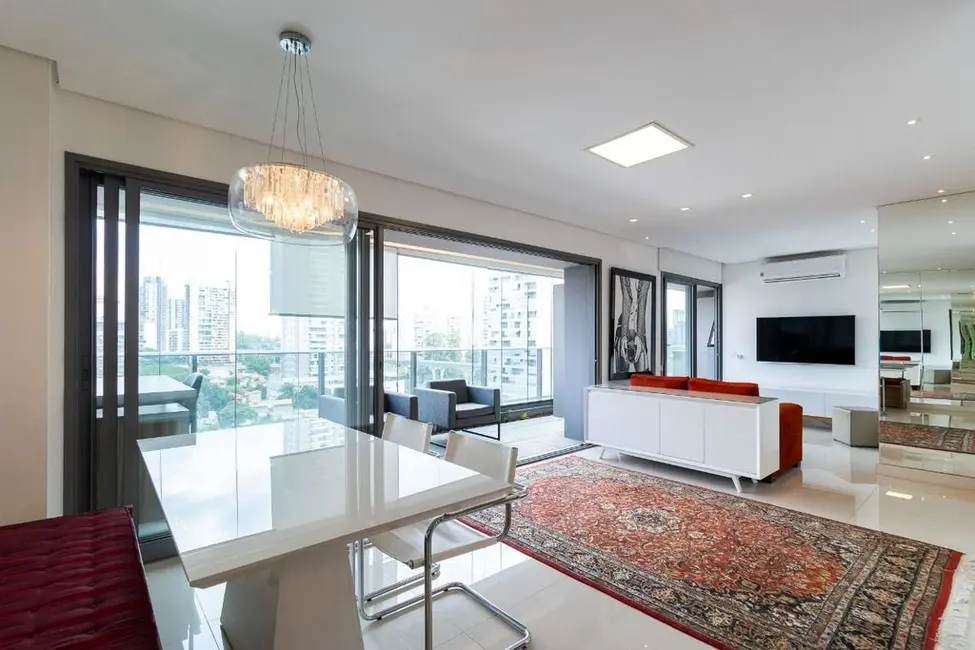 Apartamento com 1 quarto à venda, 81m2 em Brooklin Paulista, São Paulo - SP - imagem 1 Foto 1 de Apartamento com 1 quarto à venda, 81m2 em Brooklin Paulista, São Paulo - SP