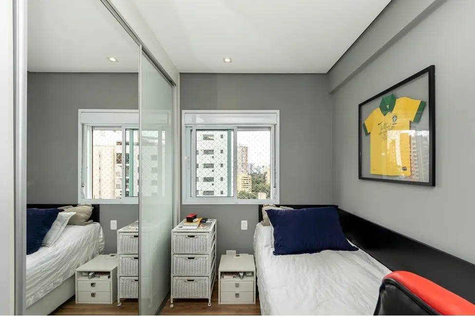 Apartamento com 3 quartos à venda, 126m2 em Vila Andrade, São Paulo - SP - imagem 3 Foto 3 de Apartamento com 3 quartos à venda, 126m2 em Vila Andrade, São Paulo - SP