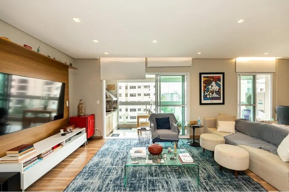 Apartamento com 3 quartos à venda, 126m2 em Vila Andrade, São Paulo - SP - imagem 1 Foto 1 de Apartamento com 3 quartos à venda, 126m2 em Vila Andrade, São Paulo - SP
