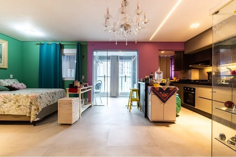Foto 1 de Apartamento com 1 quarto à venda, 52m2 em Vila Leopoldina, São Paulo - SP