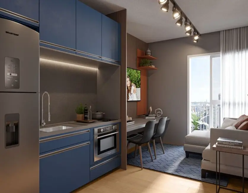 Foto 3 de Apartamento com 1 quarto à venda, 35m2 em Vila Romana, São Paulo - SP