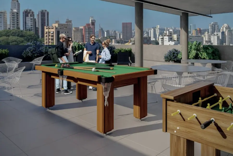 Foto 9 de Apartamento com 2 quartos à venda, 36m2 em Vila Buarque, São Paulo - SP