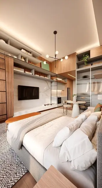 Foto 6 de Kitnet com 1 quarto à venda, 43m2 em Brooklin Paulista, São Paulo - SP