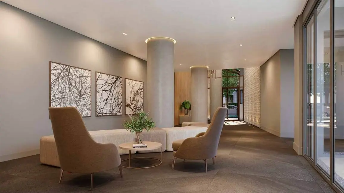 Foto 4 de Kitnet com 1 quarto à venda, 43m2 em Brooklin Paulista, São Paulo - SP