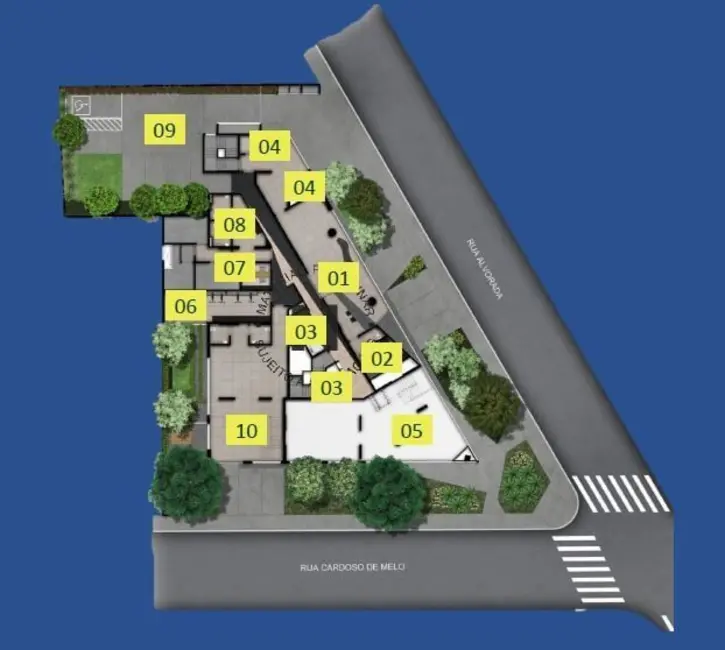 Foto 9 de Kitnet com 1 quarto à venda, 24m2 em Vila Olímpia, São Paulo - SP