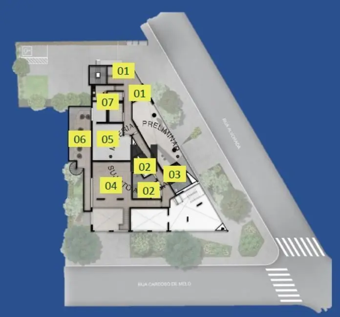 Foto 6 de Kitnet com 1 quarto à venda, 24m2 em Vila Olímpia, São Paulo - SP