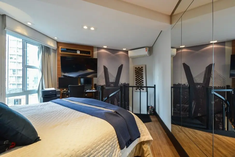 Apartamento com 1 quarto à venda, 47m2 em Vila Nova Conceição, São Paulo - SP - imagem 2 Foto 2 de Apartamento com 1 quarto à venda, 47m2 em Vila Nova Conceição, São Paulo - SP