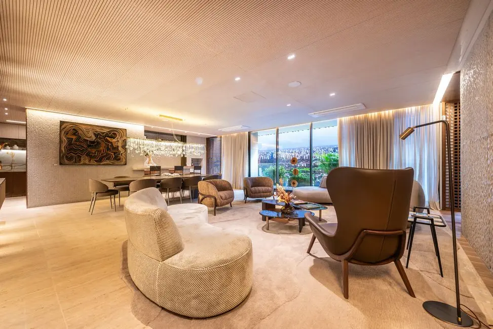 Apartamento com 3 quartos à venda, 207m2 em Jardim Paulista, São Paulo - SP - imagem 5 Foto 5 de Apartamento com 3 quartos à venda, 207m2 em Jardim Paulista, São Paulo - SP