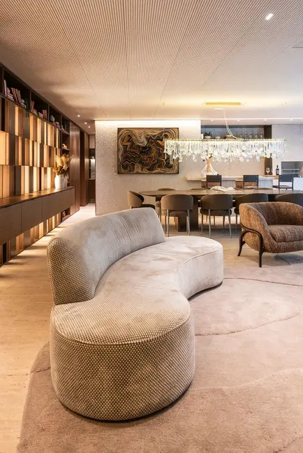 Apartamento com 3 quartos à venda, 207m2 em Jardim Paulista, São Paulo - SP - imagem 3 Foto 3 de Apartamento com 3 quartos à venda, 207m2 em Jardim Paulista, São Paulo - SP