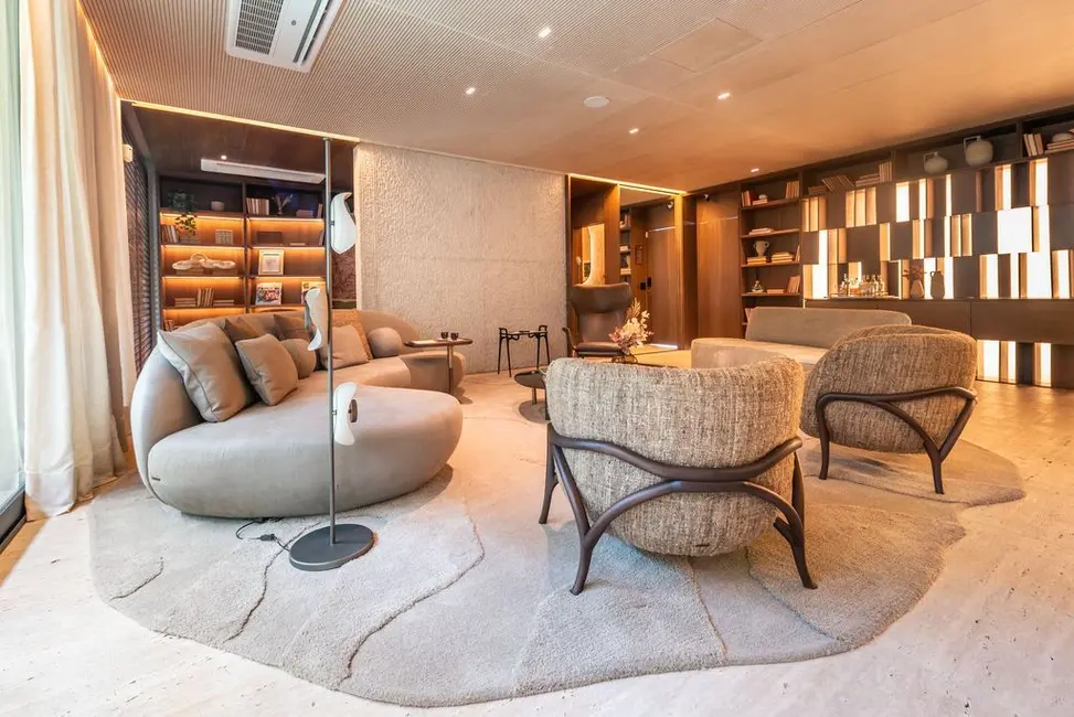 Apartamento com 3 quartos à venda, 207m2 em Jardim Paulista, São Paulo - SP - imagem 4 Foto 4 de Apartamento com 3 quartos à venda, 207m2 em Jardim Paulista, São Paulo - SP