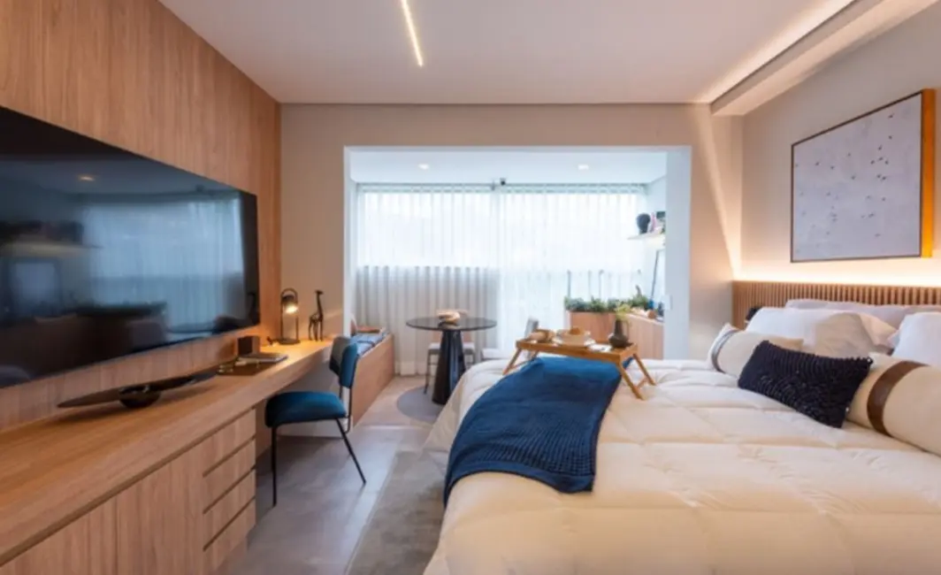 Foto 3 de Kitnet com 1 quarto à venda, 39m2 em Vila Clementino, São Paulo - SP