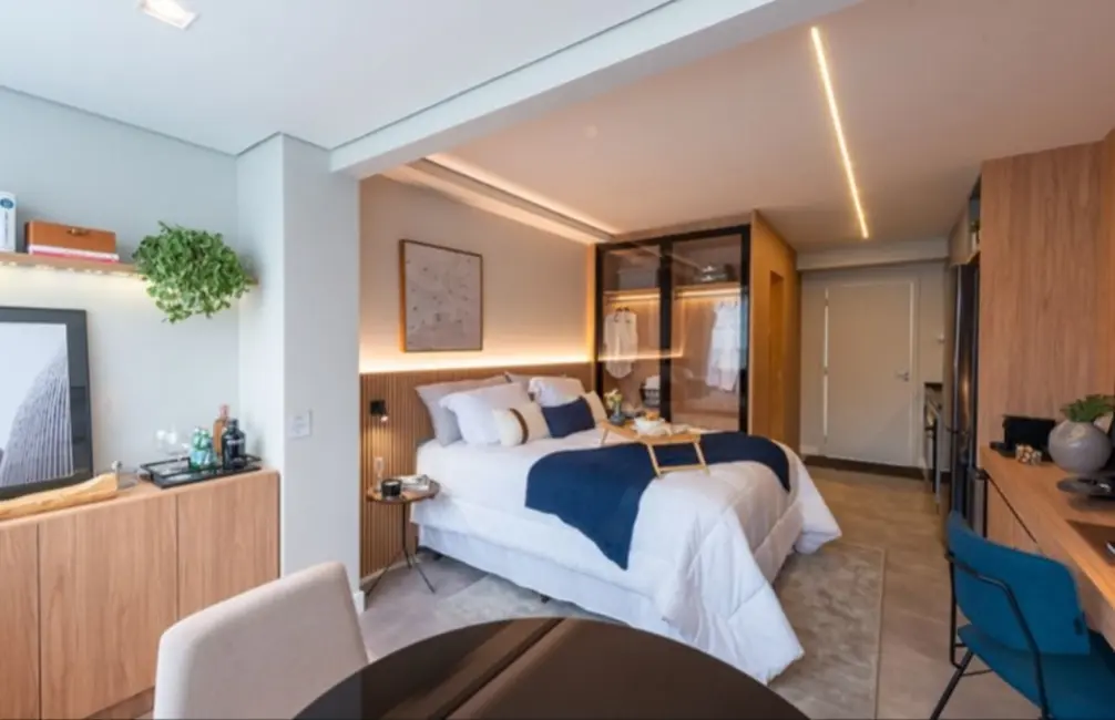 Foto 1 de Kitnet com 1 quarto à venda, 39m2 em Vila Clementino, São Paulo - SP