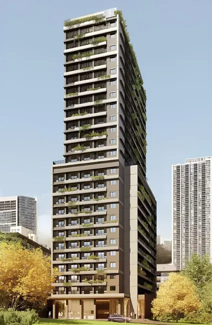Foto 1 de Apartamento com 1 quarto à venda, 26m2 em Consolação, São Paulo - SP
