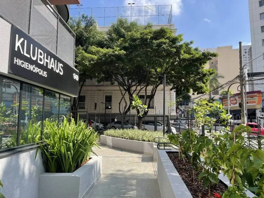 Apartamento com 1 quarto à venda, 30m2 em Higienópolis, São Paulo - SP - imagem 5 Foto 5 de Apartamento com 1 quarto à venda, 30m2 em Higienópolis, São Paulo - SP