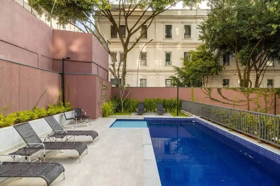 Apartamento com 1 quarto à venda, 30m2 em Higienópolis, São Paulo - SP - imagem 4 Foto 4 de Apartamento com 1 quarto à venda, 30m2 em Higienópolis, São Paulo - SP