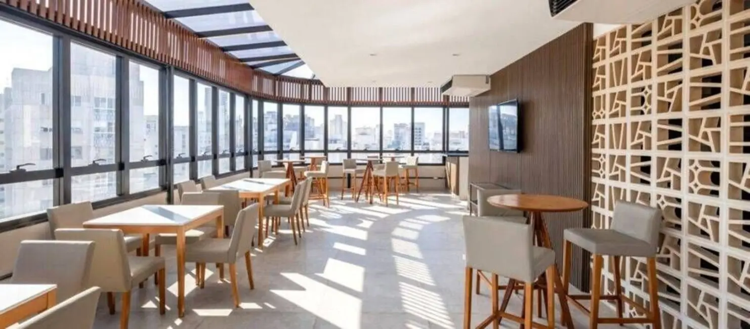 Apartamento com 1 quarto à venda, 30m2 em Higienópolis, São Paulo - SP - imagem 3 Foto 3 de Apartamento com 1 quarto à venda, 30m2 em Higienópolis, São Paulo - SP