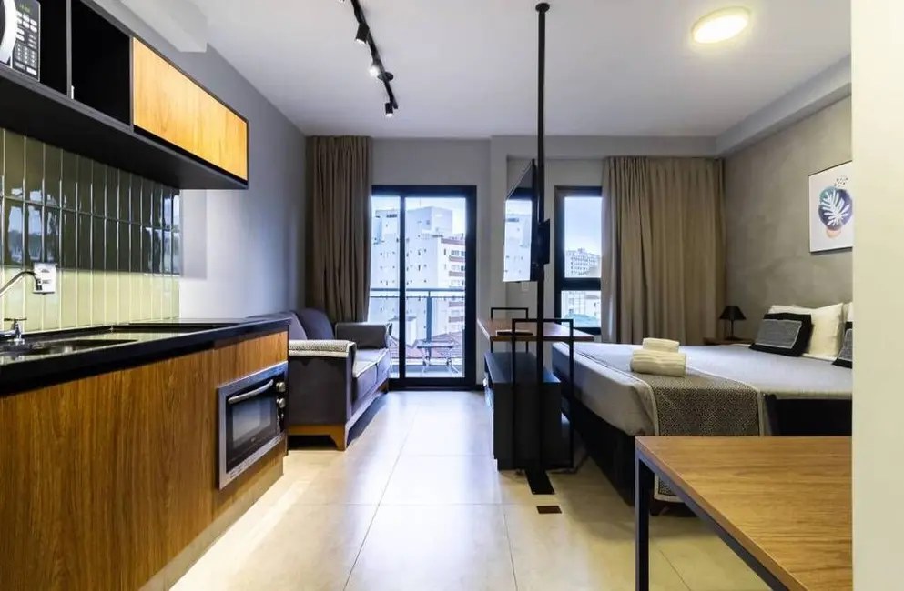 Foto 1 de Apartamento com 1 quarto à venda, 30m2 em Higienópolis, São Paulo - SP