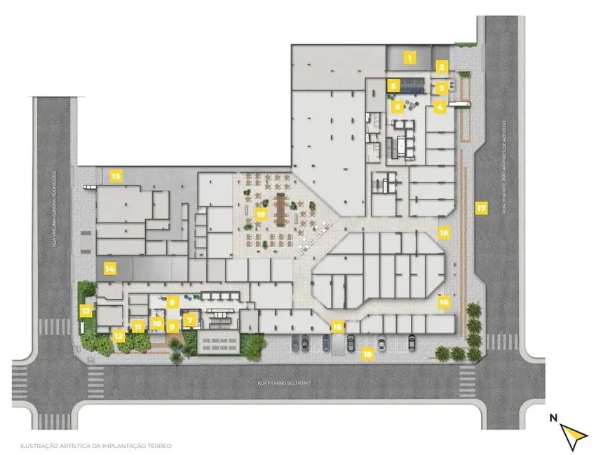 Foto 9 de Apartamento com 1 quarto à venda, 30m2 em Centro, Osasco - SP