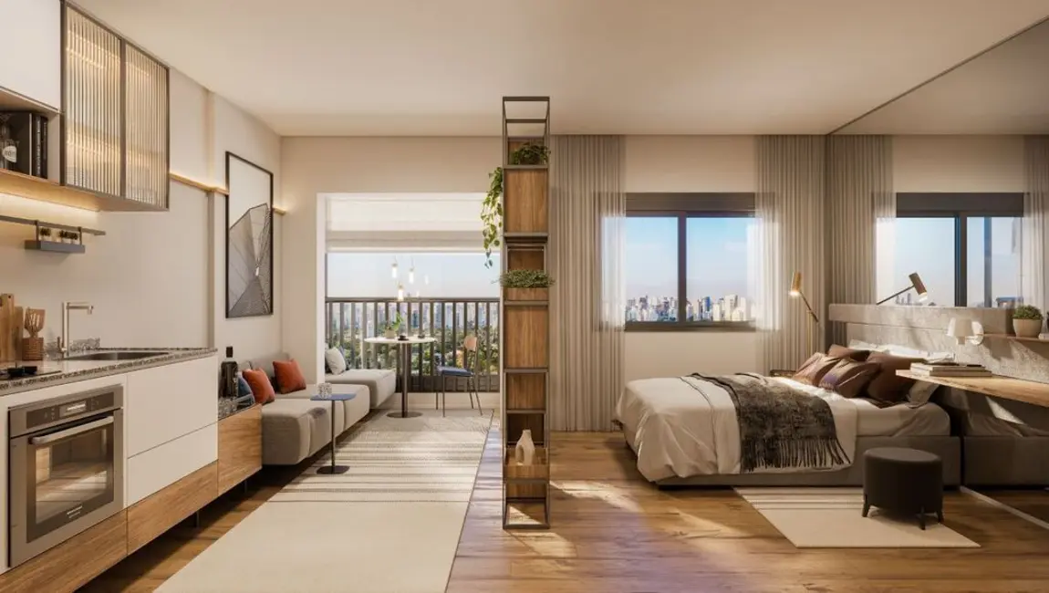 Foto 5 de Apartamento com 1 quarto à venda, 30m2 em Centro, Osasco - SP