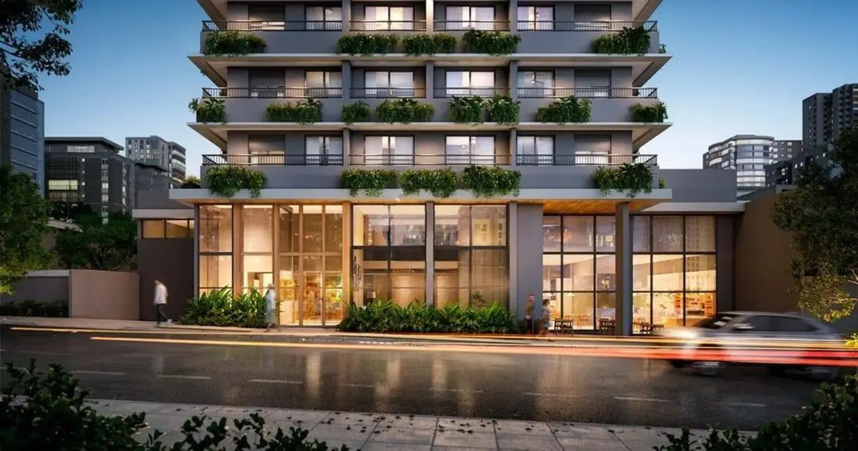 Foto 4 de Apartamento com 1 quarto à venda, 37m2 em Jardim Paulista, São Paulo - SP