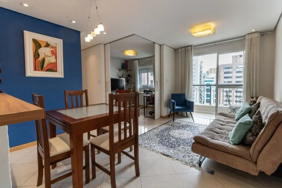 Foto 1 de Apartamento com 2 quartos à venda, 60m2 em Vila Nova Conceição, São Paulo - SP