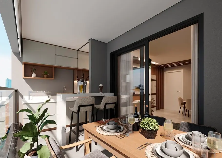 Foto 5 de Apartamento com 3 quartos à venda, 66m2 em Jardim, Santo Andre - SP