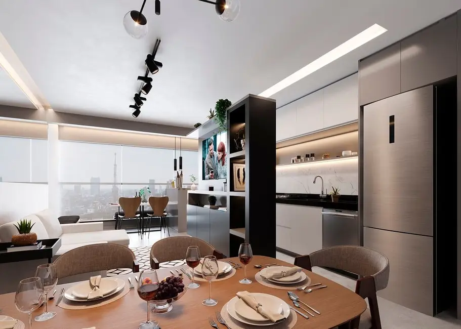 Foto 3 de Apartamento com 3 quartos à venda, 66m2 em Jardim, Santo Andre - SP