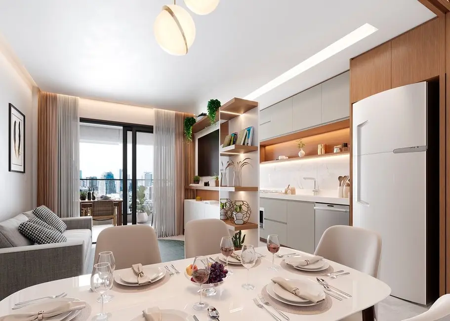 Foto 2 de Apartamento com 3 quartos à venda, 66m2 em Jardim, Santo Andre - SP