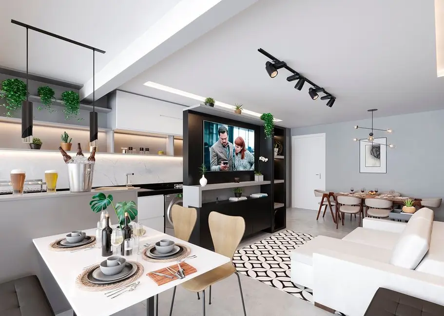 Foto 4 de Apartamento com 3 quartos à venda, 66m2 em Jardim, Santo Andre - SP