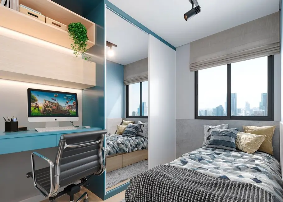 Foto 8 de Apartamento com 3 quartos à venda, 67m2 em Jardim, Santo Andre - SP