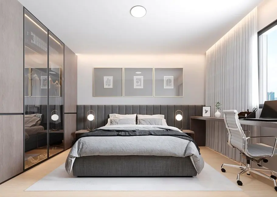 Foto 6 de Apartamento com 3 quartos à venda, 67m2 em Jardim, Santo Andre - SP