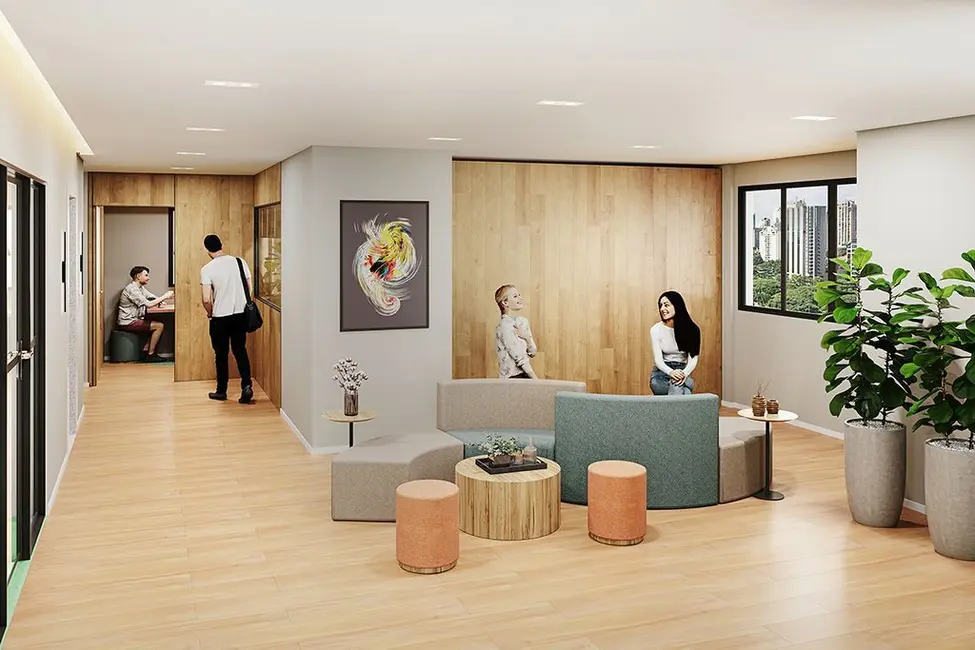 Apartamento com 1 quarto à venda, 26m2 em Vila Esperança, São Paulo - SP - imagem 9 Foto 9 de Apartamento com 1 quarto à venda, 26m2 em Vila Esperança, São Paulo - SP