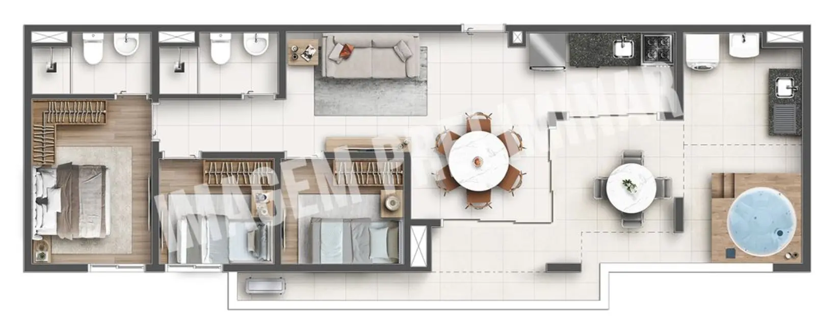 Foto 9 de Apartamento com 1 quarto à venda, 26m2 em Vila Esperança, São Paulo - SP