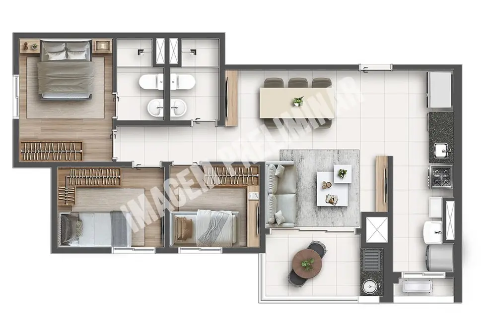 Foto 1 de Apartamento com 1 quarto à venda, 26m2 em Vila Esperança, São Paulo - SP