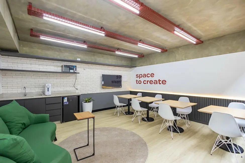 Apartamento com 1 quarto à venda, 36m2 em Campo Belo, São Paulo - SP - imagem 8 Foto 8 de Apartamento com 1 quarto à venda, 36m2 em Campo Belo, São Paulo - SP