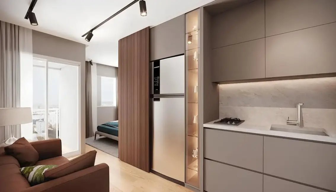 Foto 5 de Kitnet com 1 quarto à venda, 25m2 em Campo Belo, São Paulo - SP