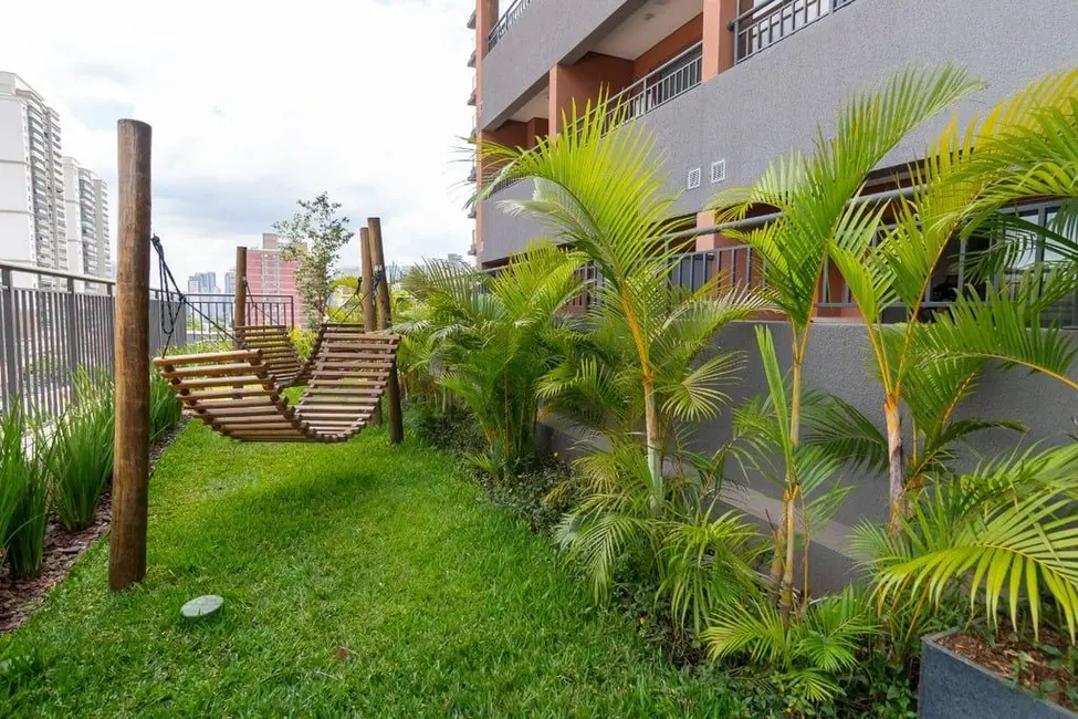 Foto 2 de Kitnet com 1 quarto à venda, 27m2 em Santo Amaro, São Paulo - SP