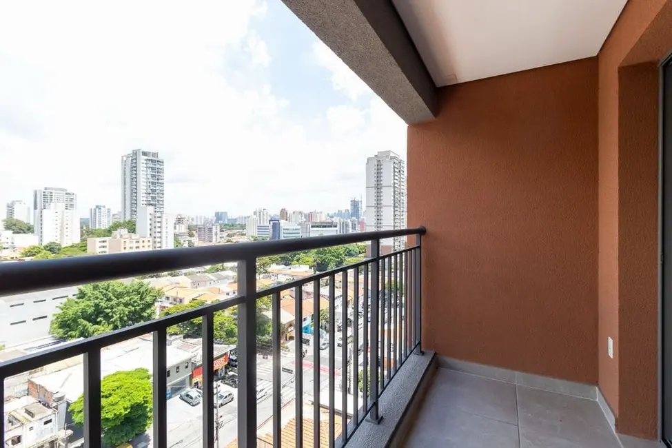 Foto 1 de Kitnet com 1 quarto à venda, 27m2 em Santo Amaro, São Paulo - SP
