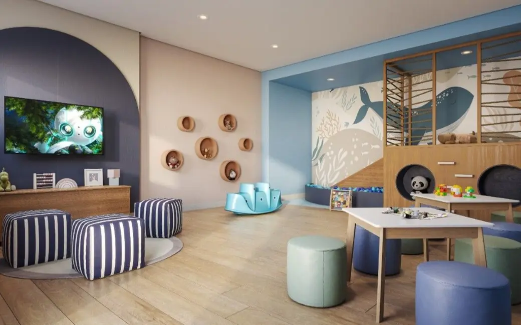 Apartamento com 2 quartos à venda, 52m2 em Chácara Santo Antônio (Zona Sul), São Paulo - SP - imagem 5 Foto 5 de Apartamento com 2 quartos à venda, 52m2 em Chácara Santo Antônio (Zona Sul), São Paulo - SP