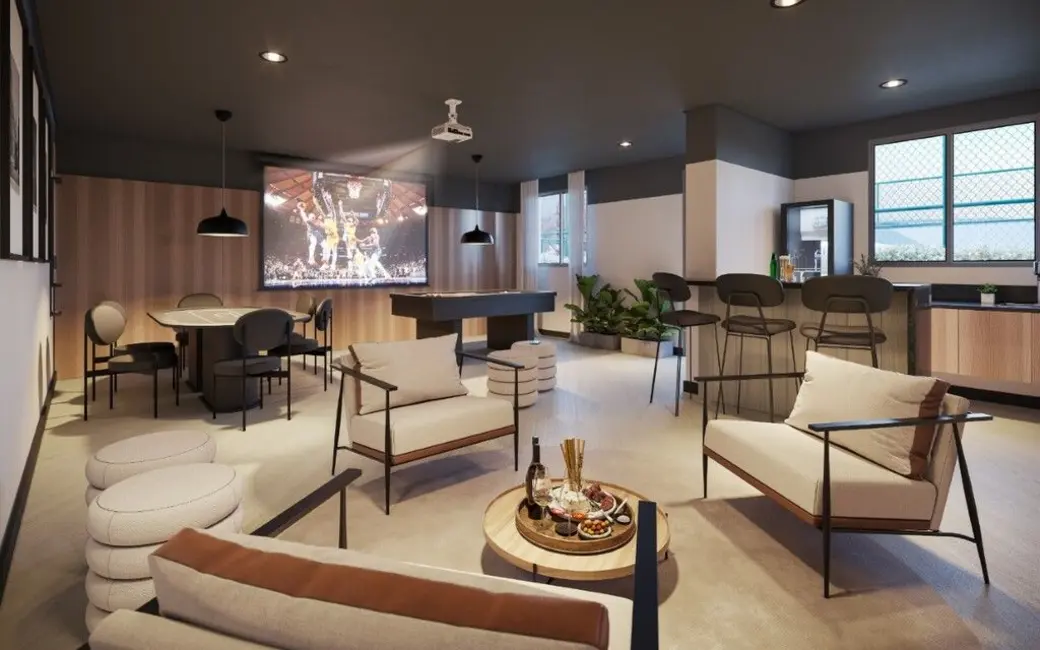 Apartamento com 2 quartos à venda, 52m2 em Chácara Santo Antônio (Zona Sul), São Paulo - SP - imagem 4 Foto 4 de Apartamento com 2 quartos à venda, 52m2 em Chácara Santo Antônio (Zona Sul), São Paulo - SP