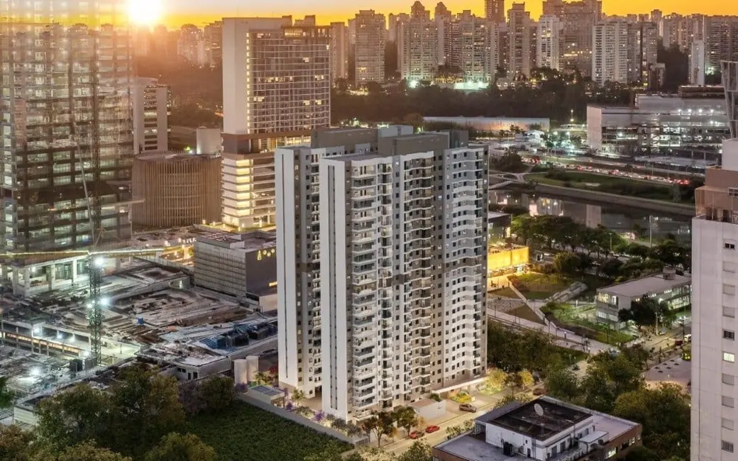 Foto 2 de Apartamento com 2 quartos à venda, 52m2 em Chácara Santo Antônio (Zona Sul), São Paulo - SP