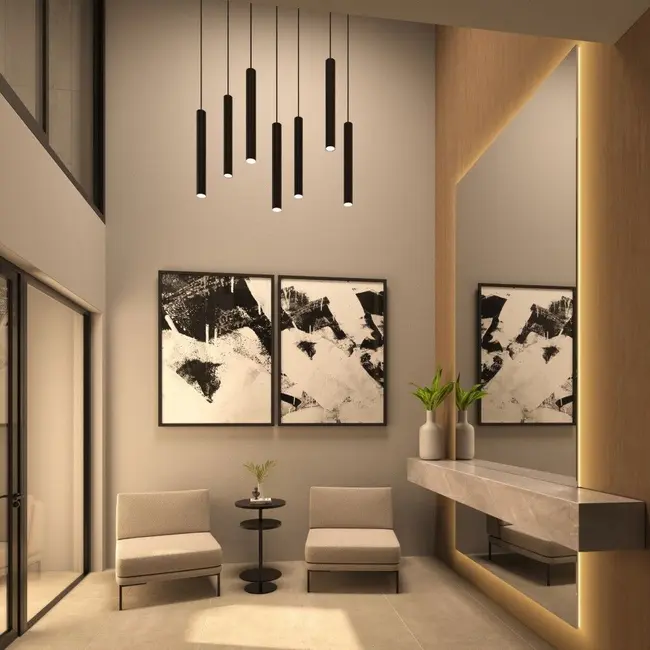 Foto 5 de Apartamento com 2 quartos à venda, 35m2 em Santo Amaro, São Paulo - SP