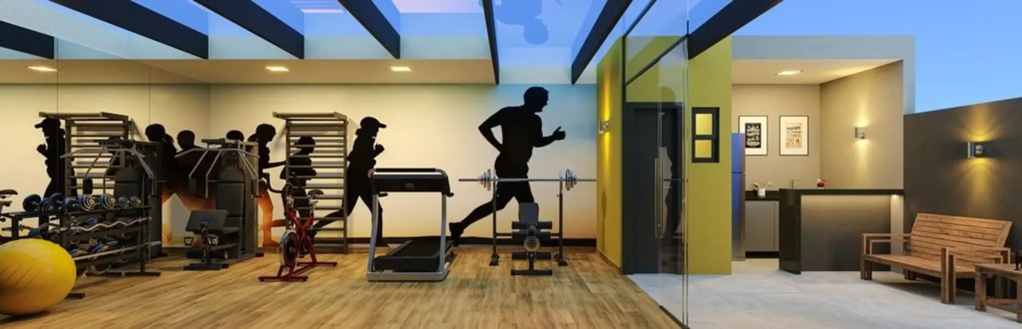 Foto 3 de Cobertura com 2 quartos à venda, 101m2 em Jardim, Santo Andre - SP