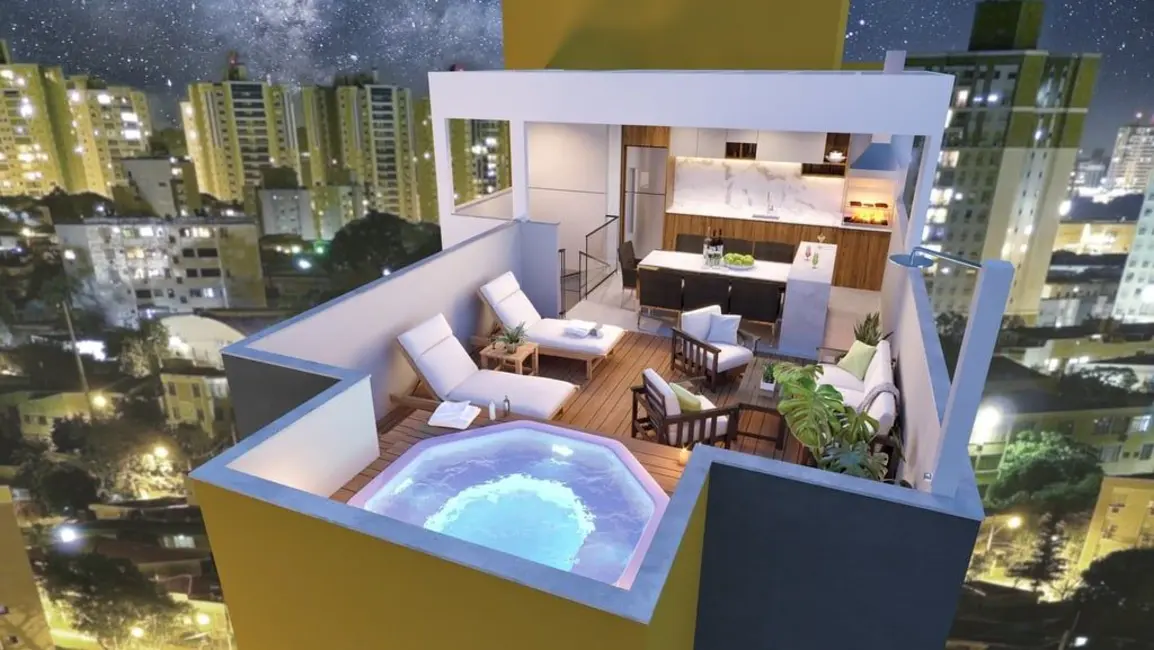 Foto 6 de Cobertura com 2 quartos à venda, 101m2 em Jardim, Santo Andre - SP