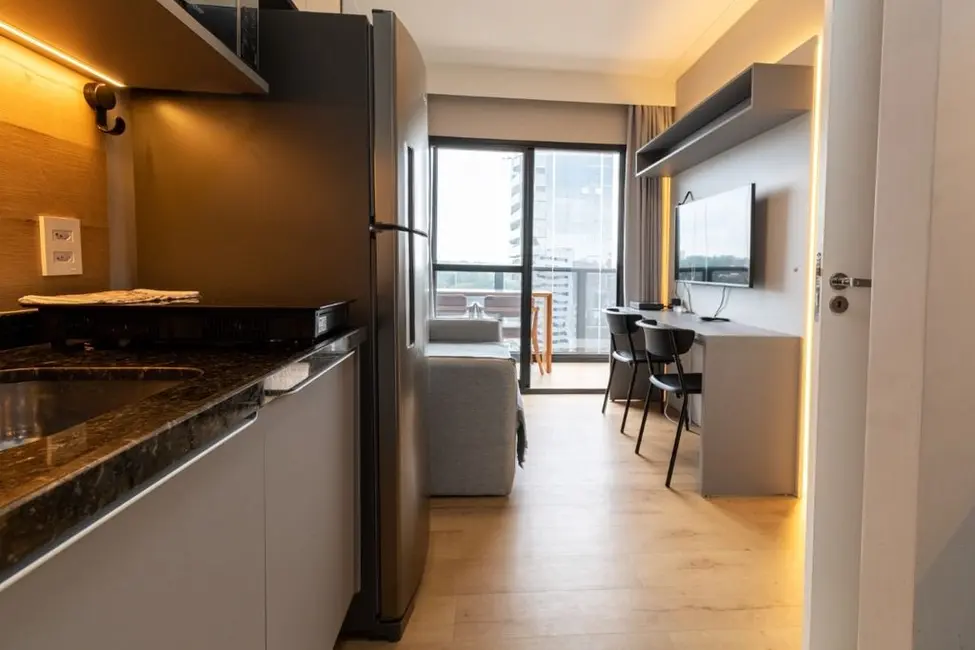 Foto 1 de Kitnet com 1 quarto à venda, 31m2 em Vila Olímpia, São Paulo - SP