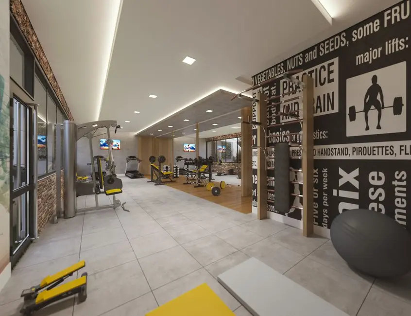 Foto 9 de Apartamento com 3 quartos à venda, 64m2 em Vila Assunção, Santo Andre - SP