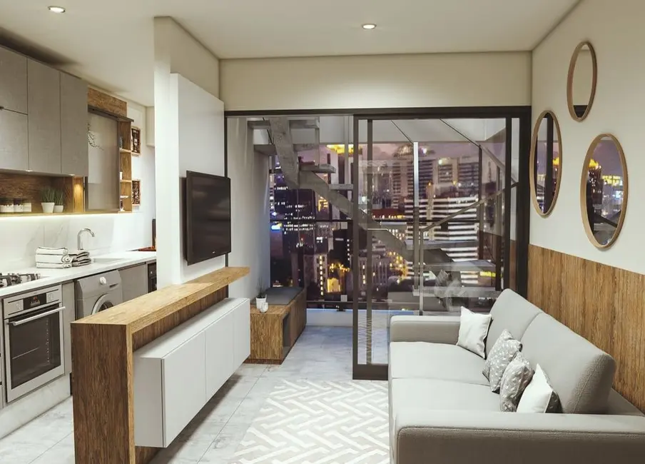 Foto 4 de Apartamento com 3 quartos à venda, 64m2 em Vila Assunção, Santo Andre - SP